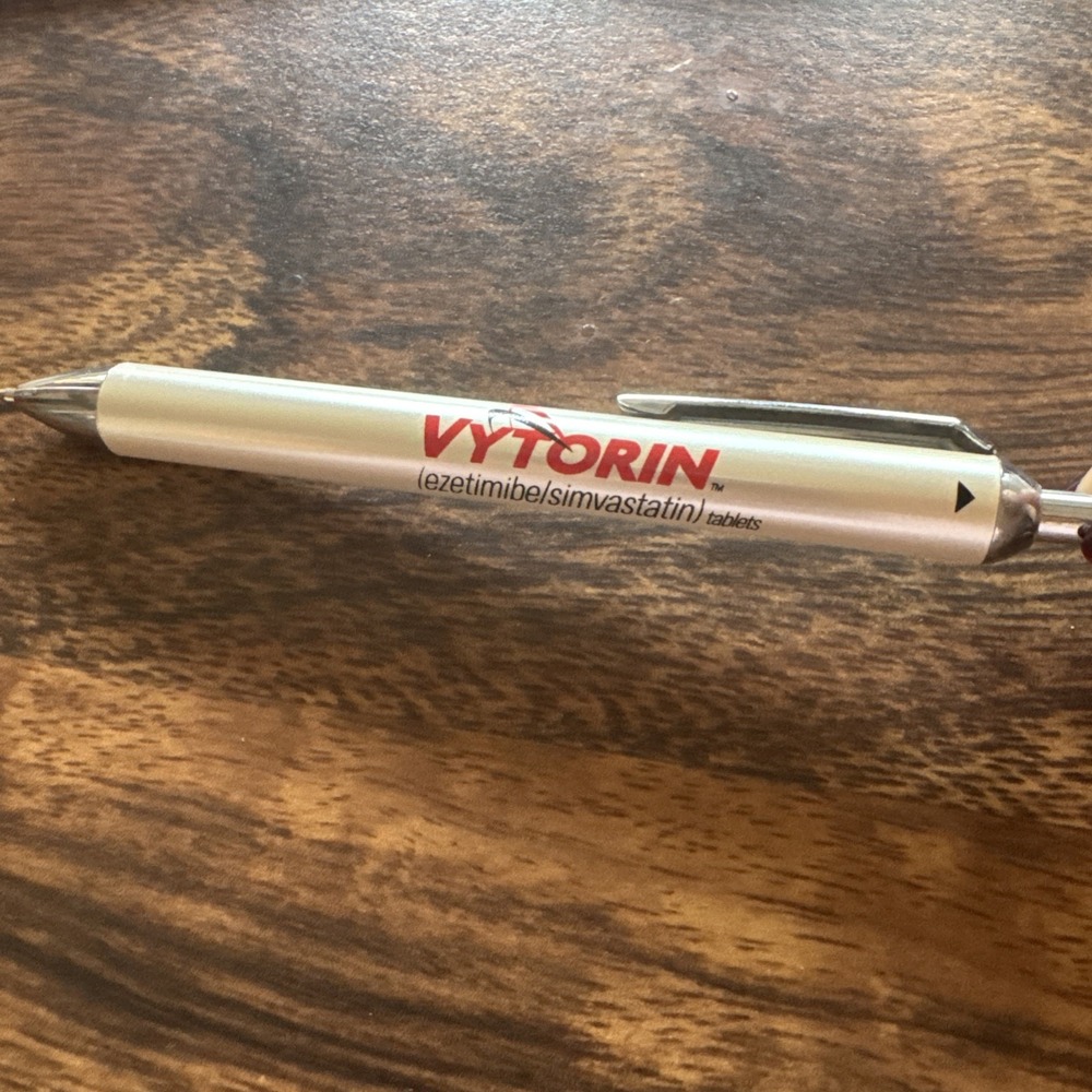 Vytorin Heavy Metal Drug Rep Pen
